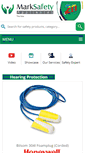 Mobile Screenshot of marksafety.com